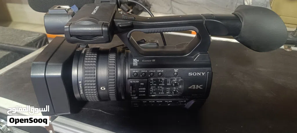 كمره سوني nx200 4K بحاله الوكاله للبيع