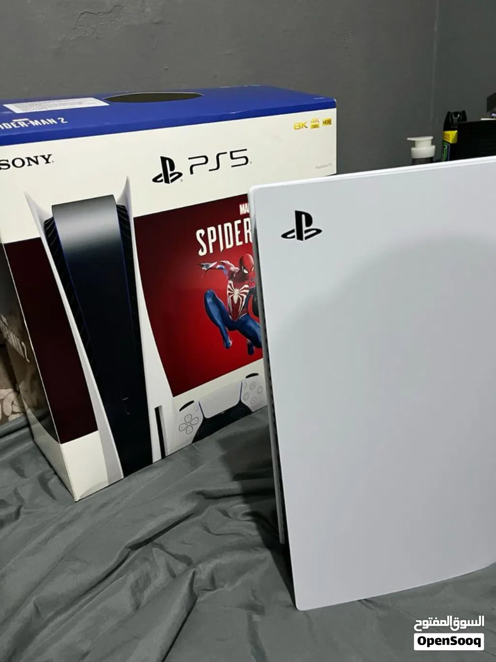 PS5 مستعمل قليل