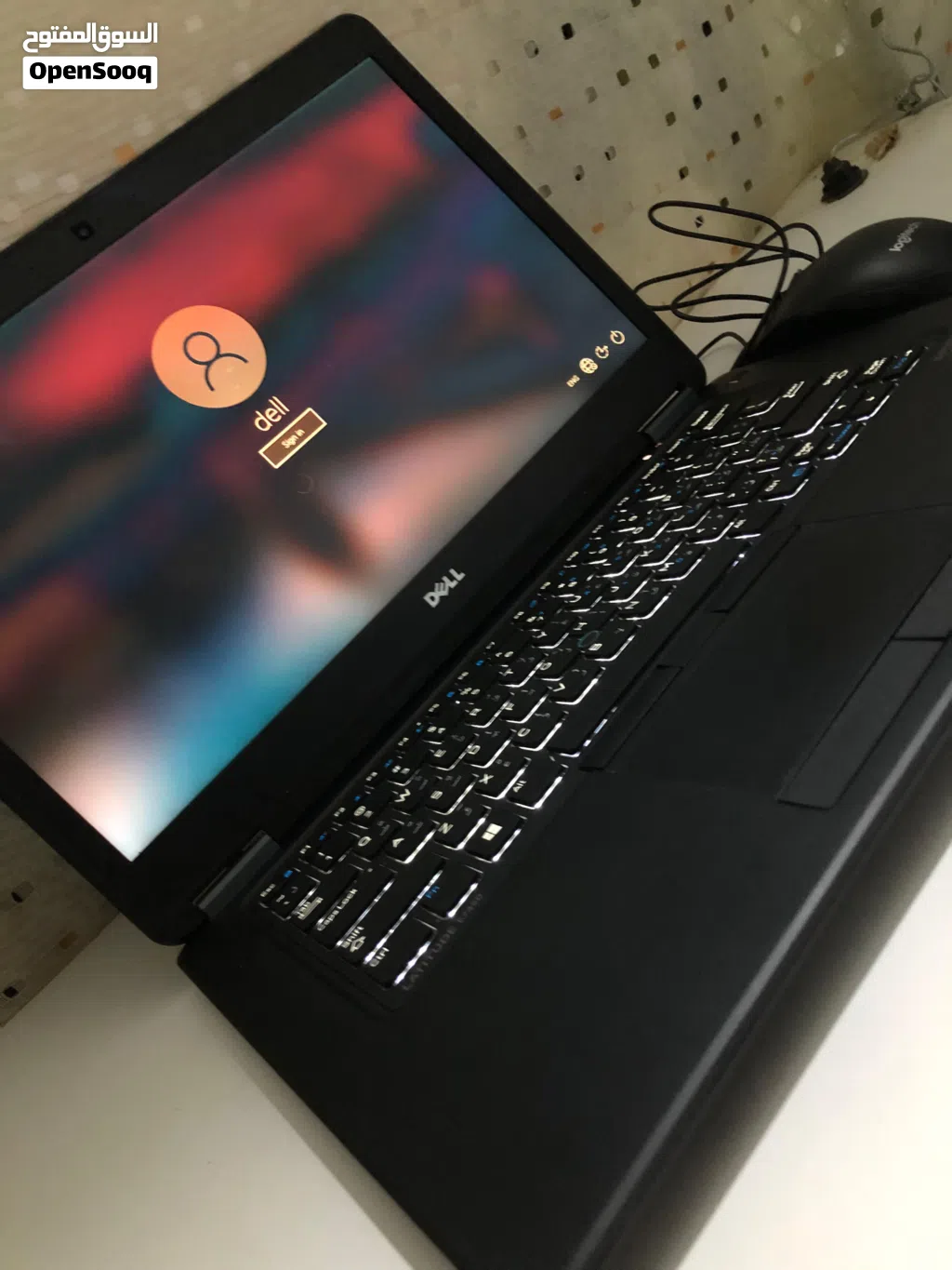 لابتوب Dell بحالة ممتازة جدًا – استعمال خفيف