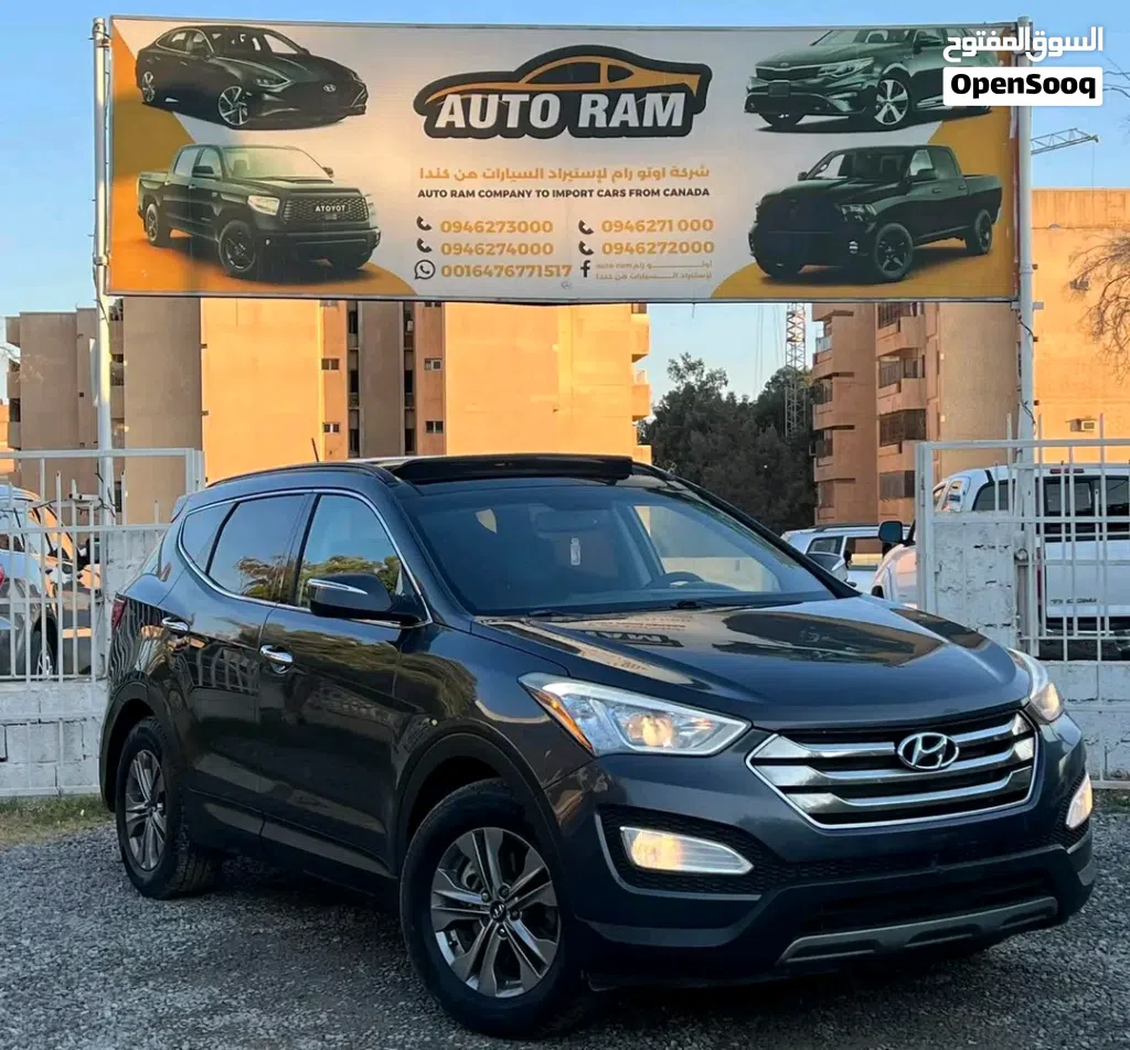 Hyundai Santa Fe Limited
