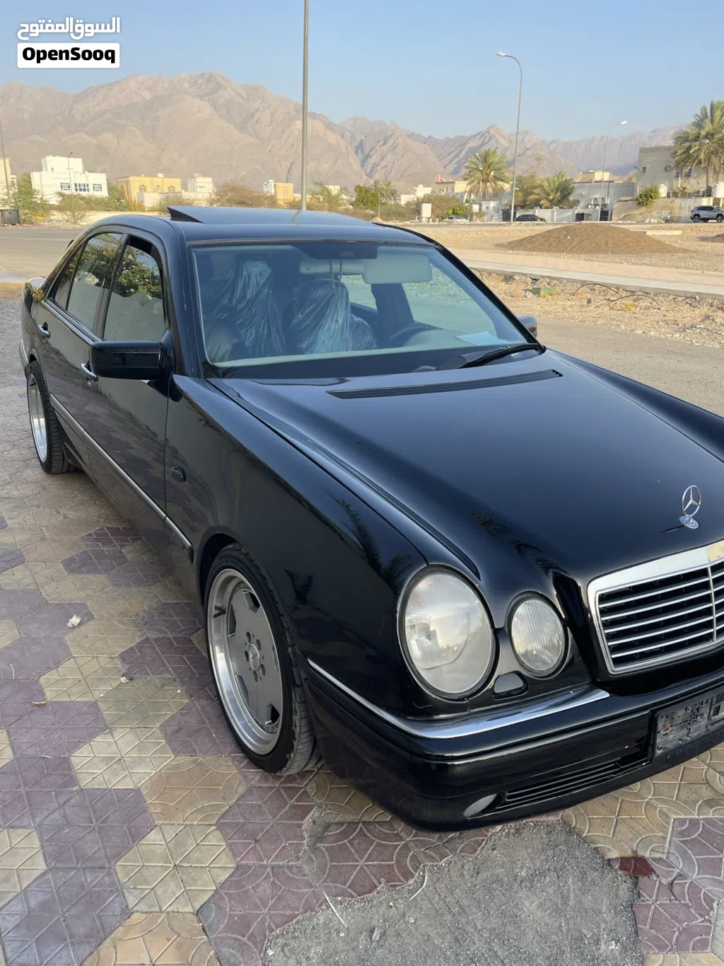 مرسيدس بنز 2000 E55