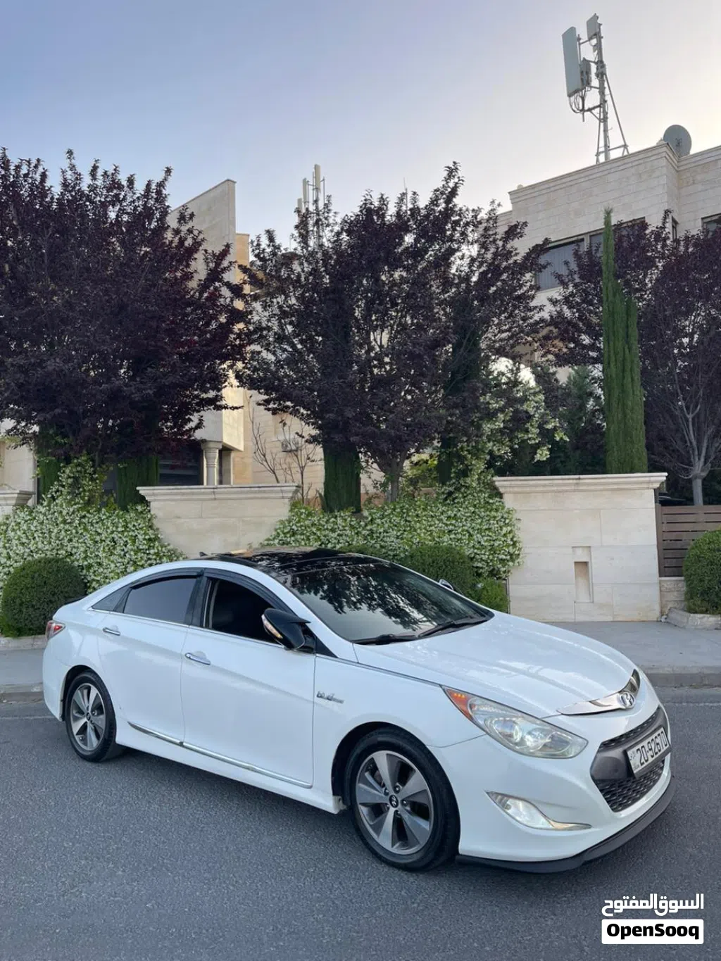 هيونداي سوناتا Limited