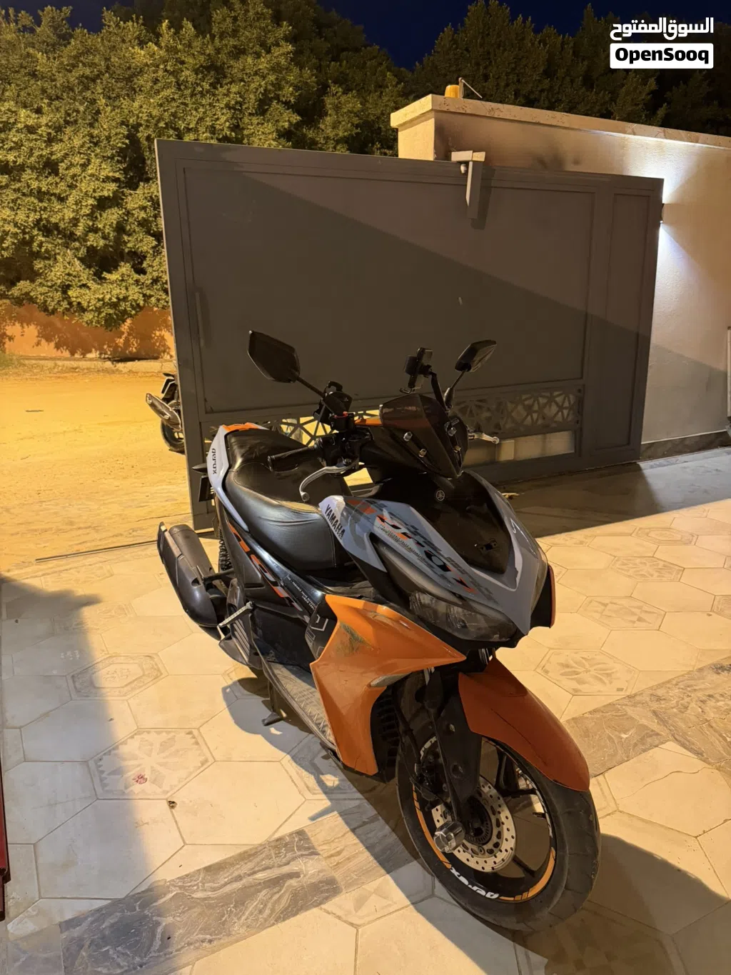 ياماها ايروكس
