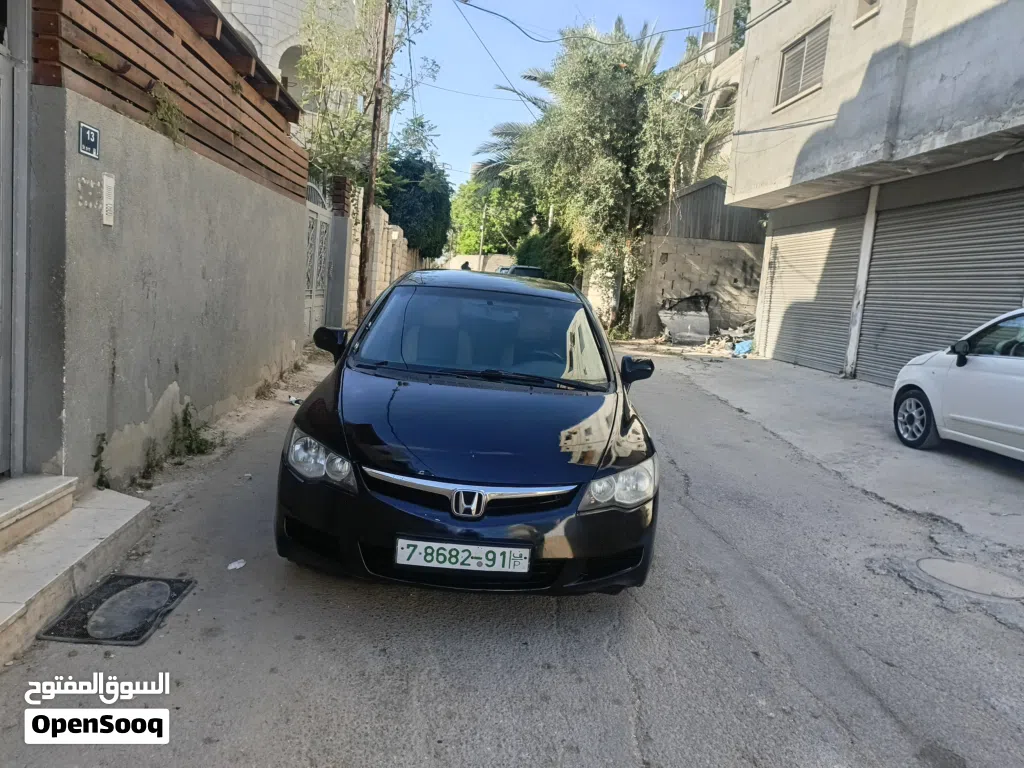 هوندا سيفيك EX