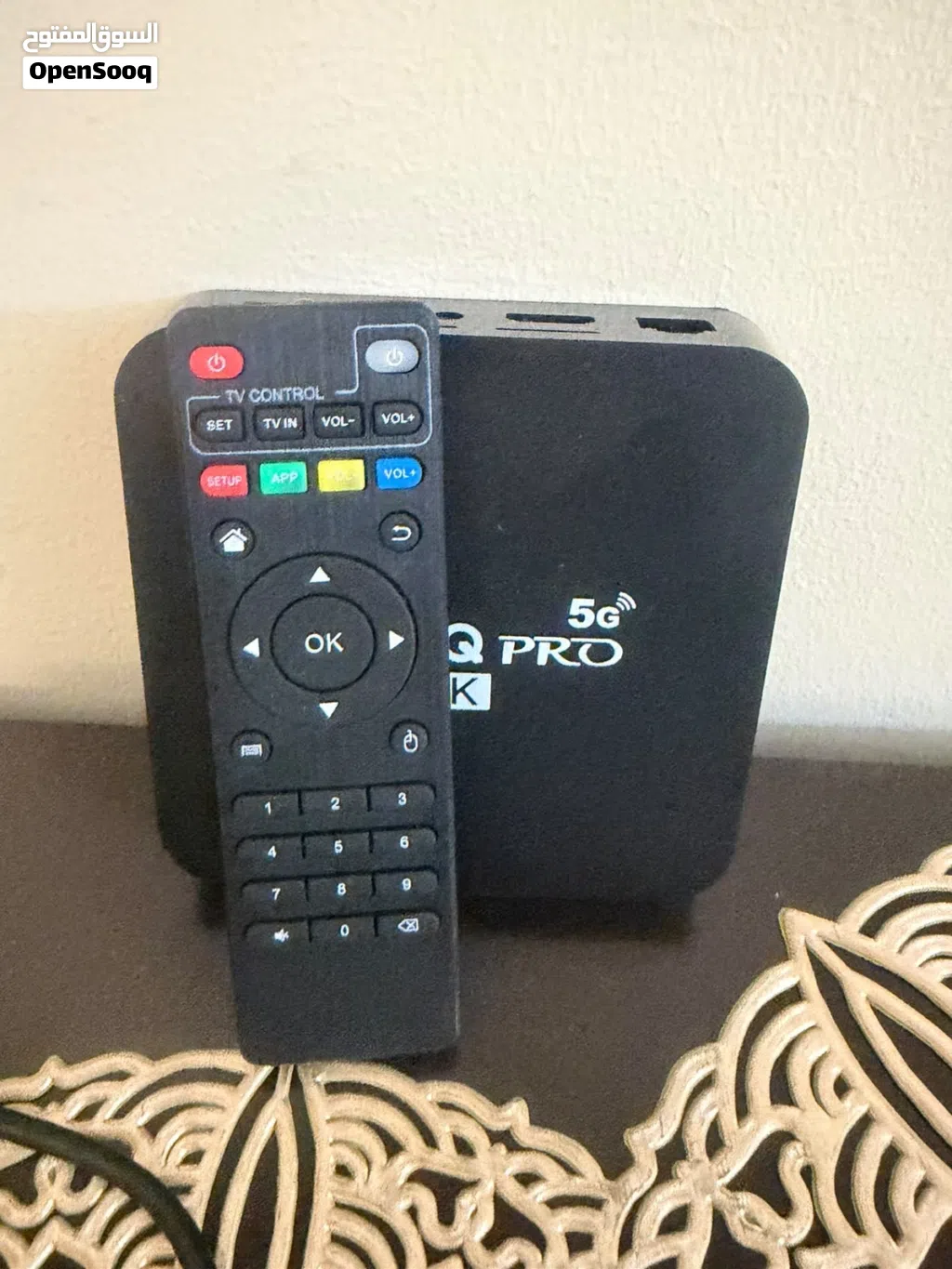 ريسفر-MXQ-5g الحديث - الذكي