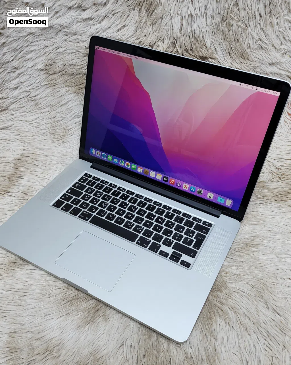 Apple MacBook Pro i7 16gb ram 512gb ssd 15.4inchs retina display Backlight keyboard Orignal charger