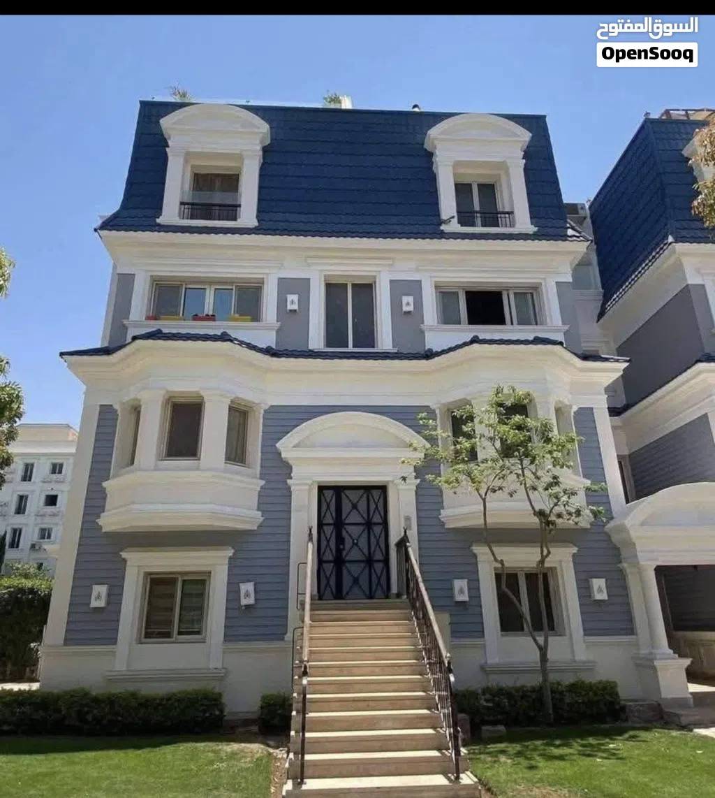I villa Mountain View Greek view مقدم 5%اقساط