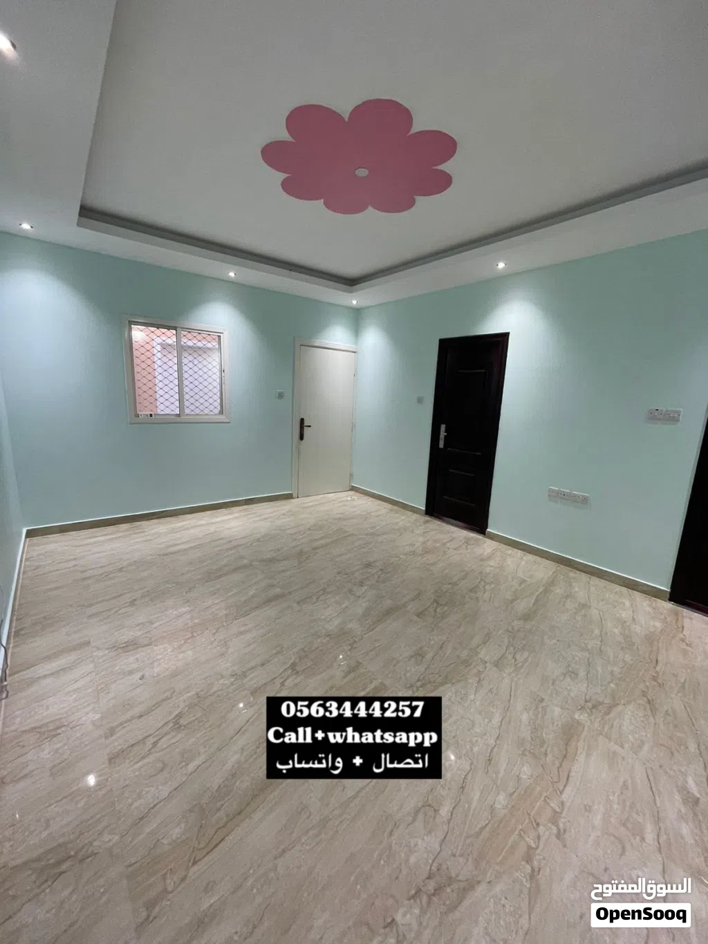 للإيجار استوديو في منطقة المويجعي قرب دوار الديوان