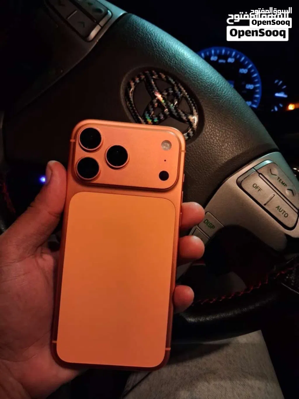 ايفون 17 برو ماكس iphone 17 pro max 256gb