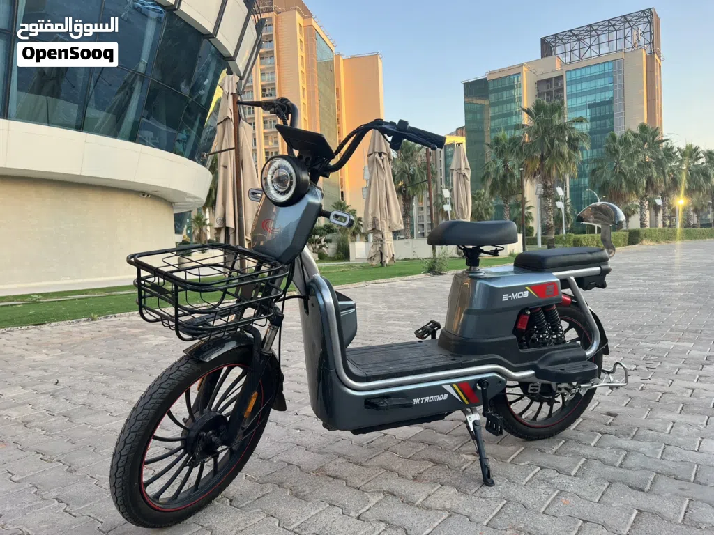 دراجة كهربائية E-MOB موديل 2025