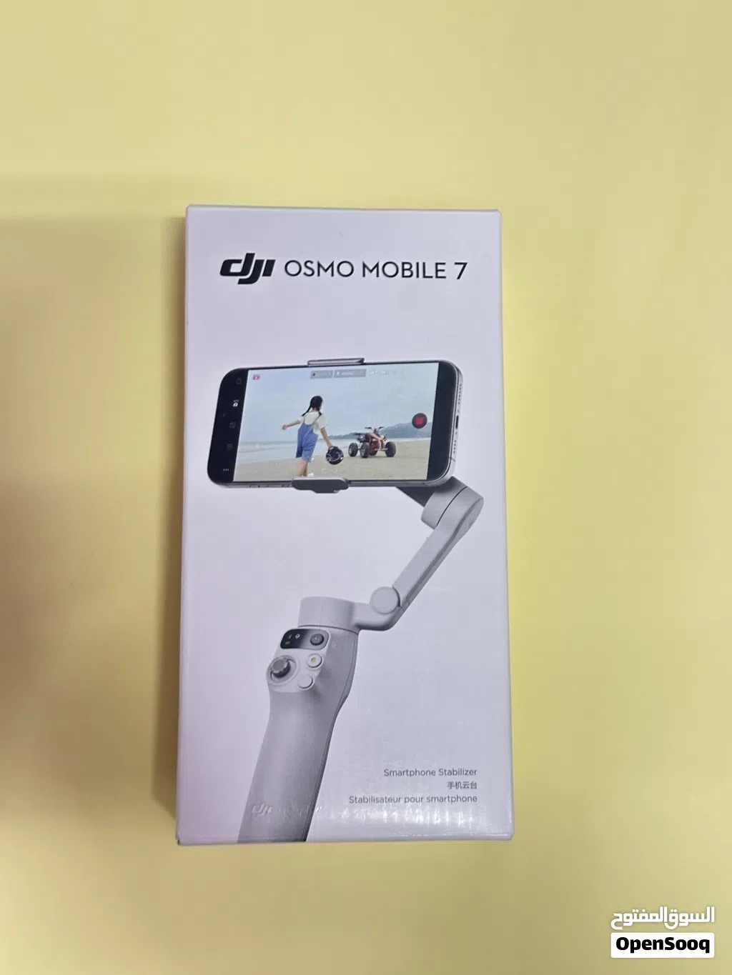 مانع اهتزاز من شركة dji Osmo mobile 7