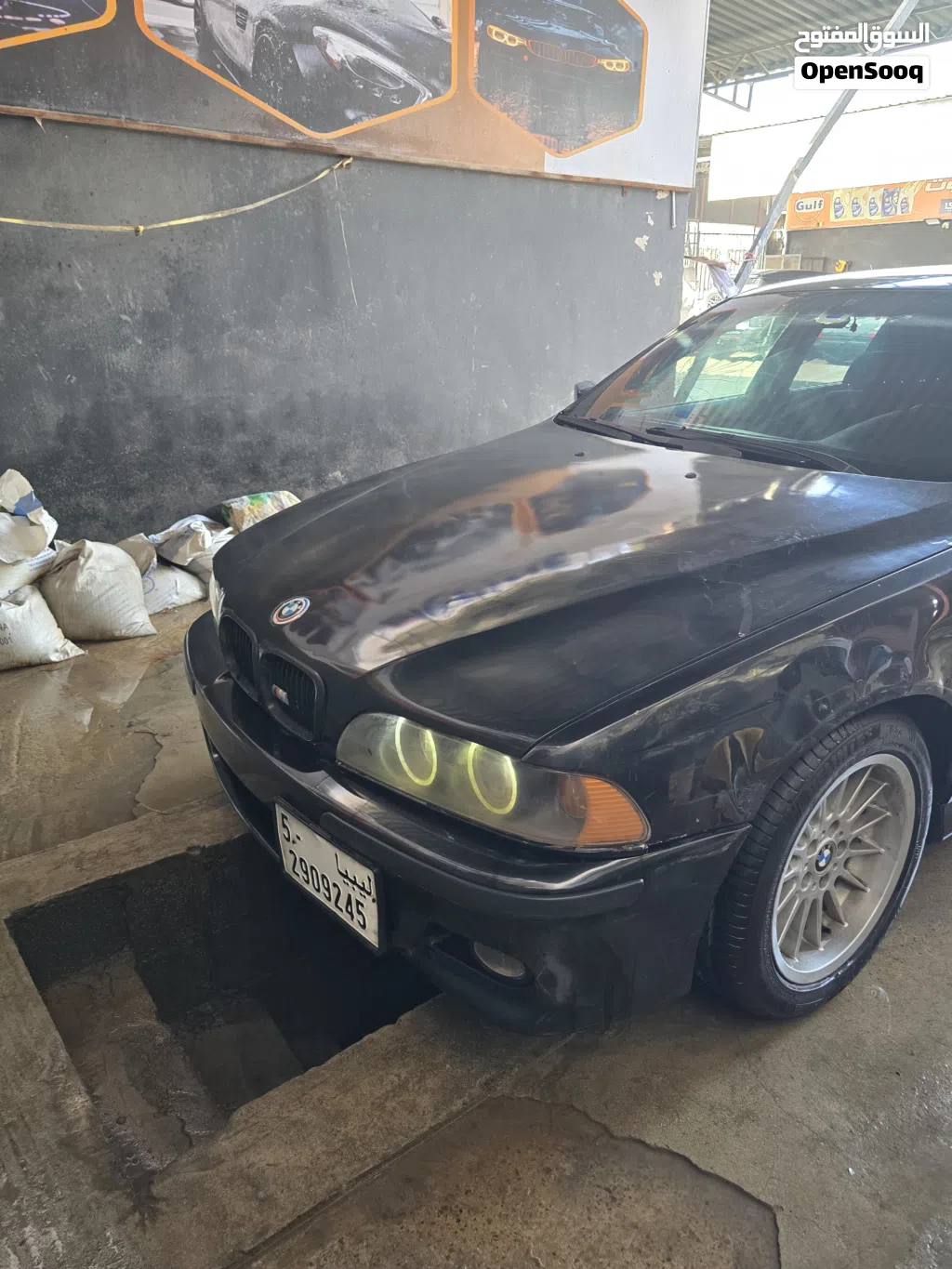 بي ام دبليو الفئة 5 540