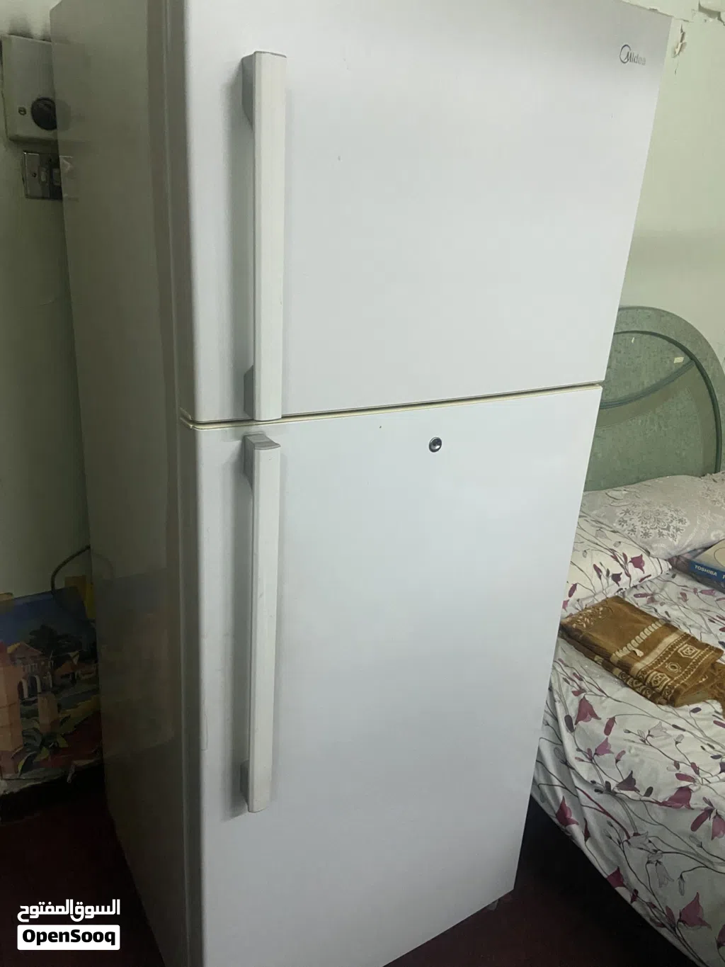 للبيع ثلاجة بحالة ممتازة
