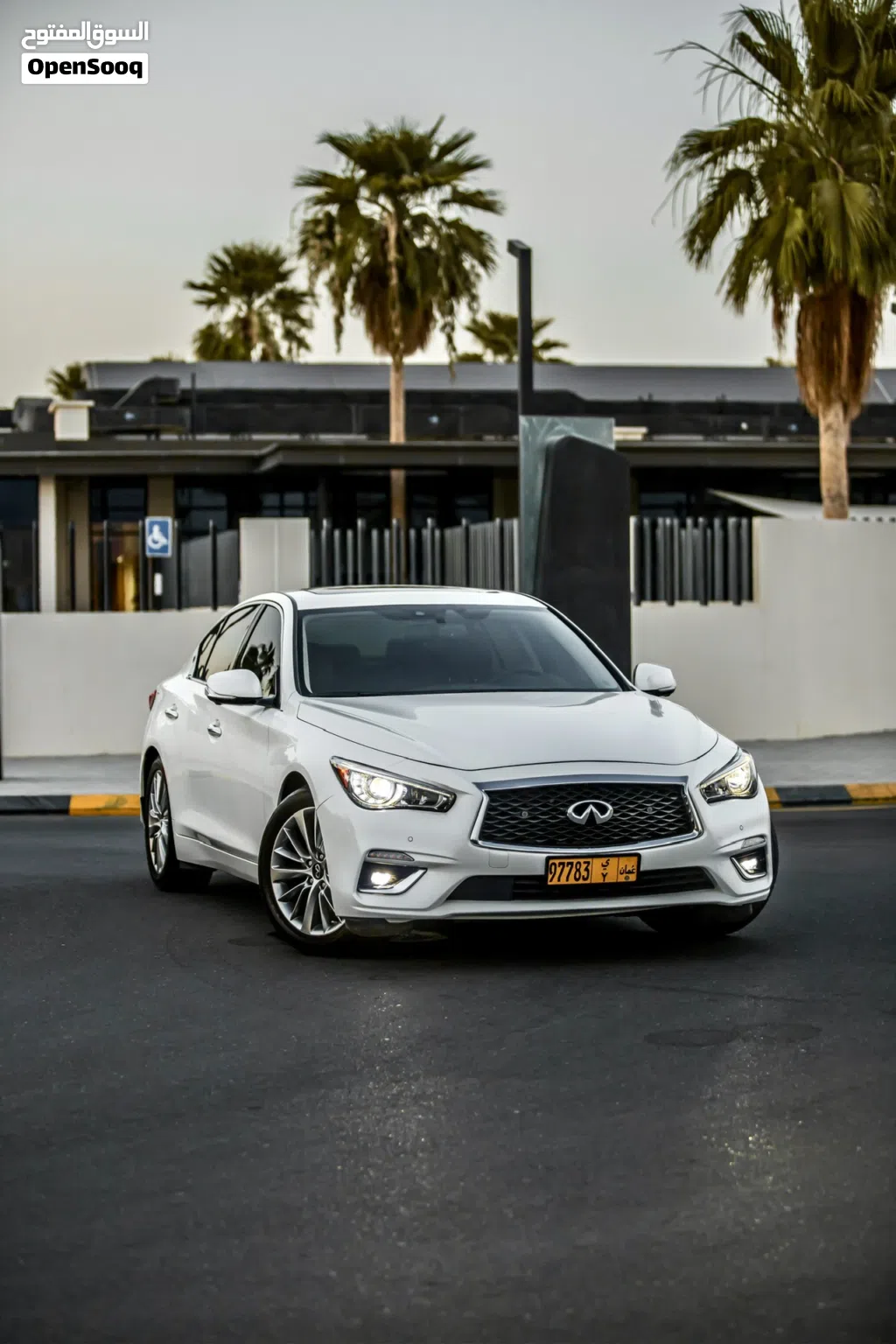 إنفينيتي Q50 Luxe
