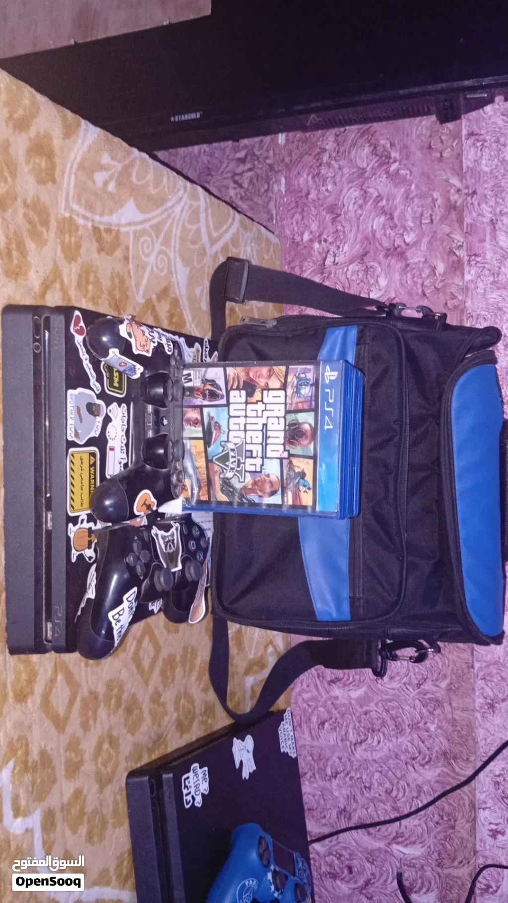 مستعمل في حاله وكاله نضيفه ps4