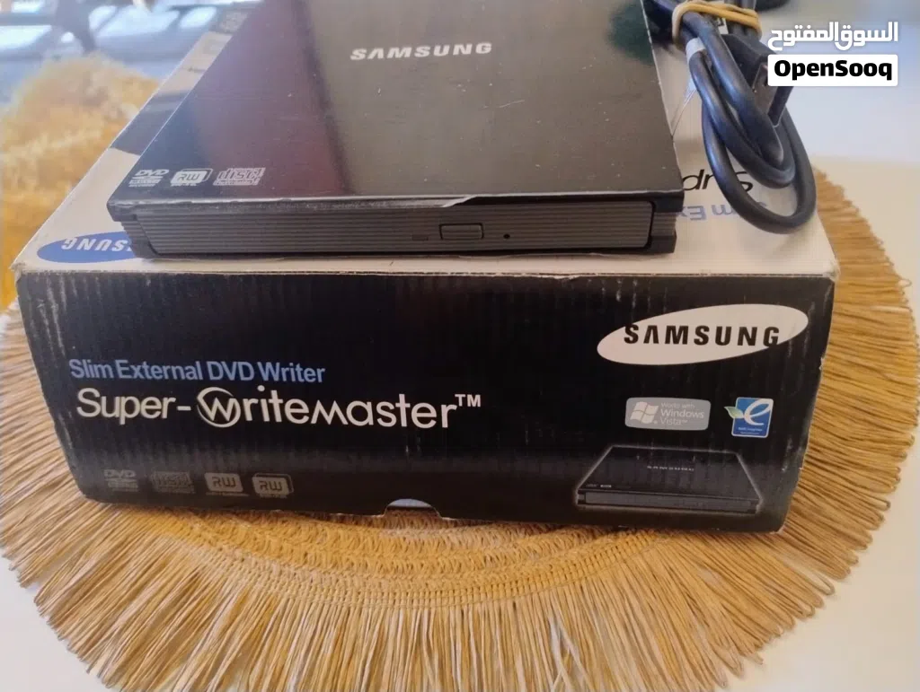مشغل دي في دي خارجي سامسونج أصلي (Samsung External DVD Writer) للبيع