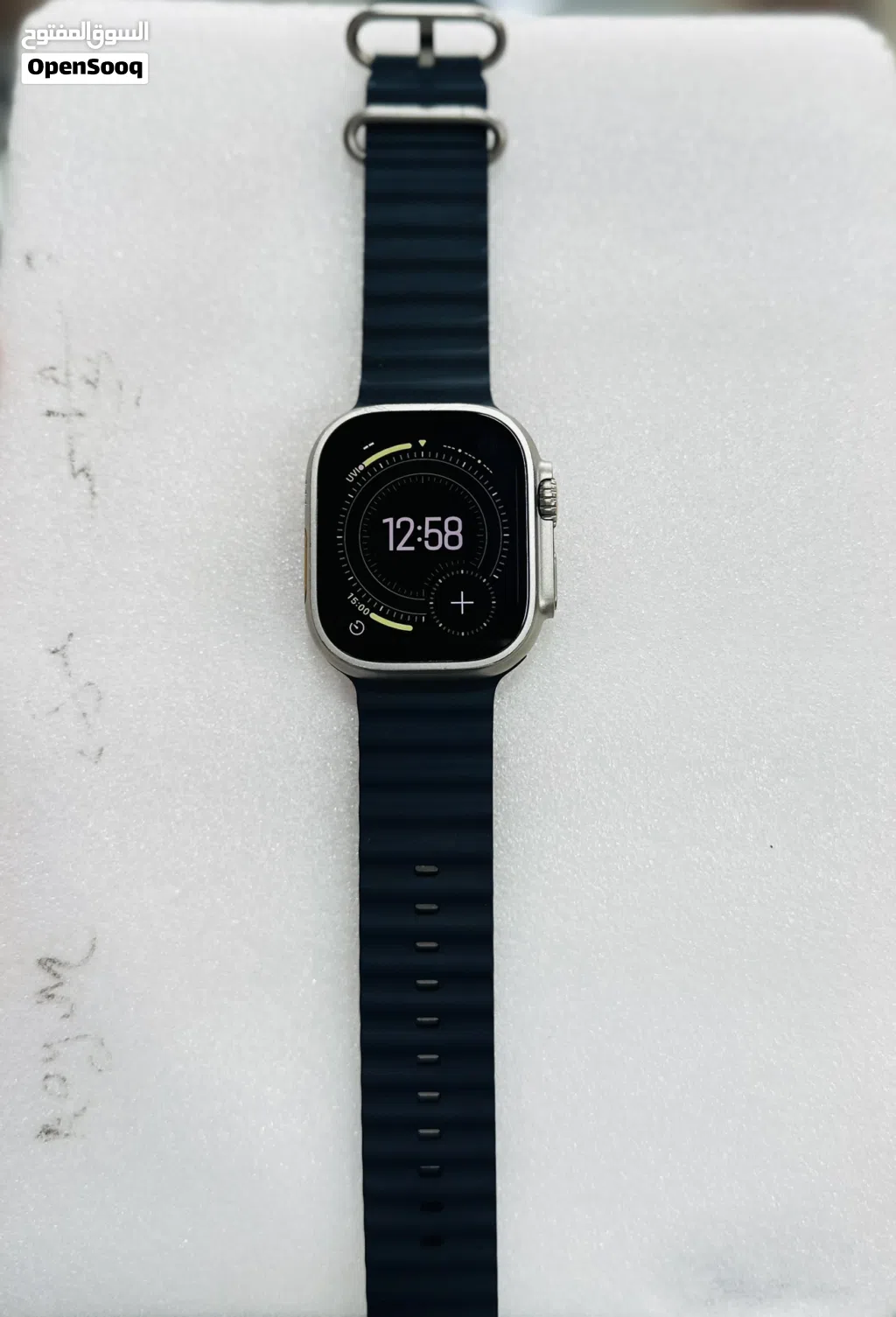 Apple Watch Series Ultra-2 49mm Gps + Cellular Natural Titanium Used
