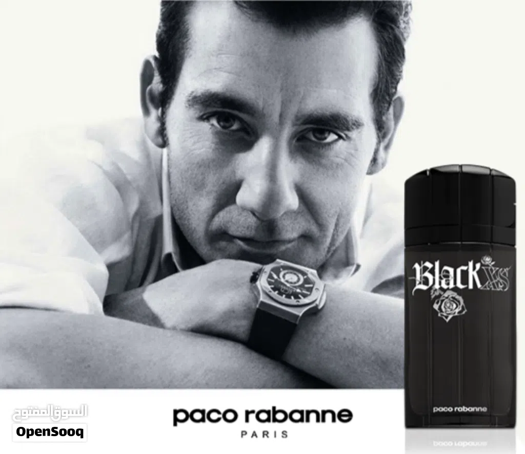 Black XS L'Exces for Him Paco Rabanne عطر بلاك لكزس الرجالي