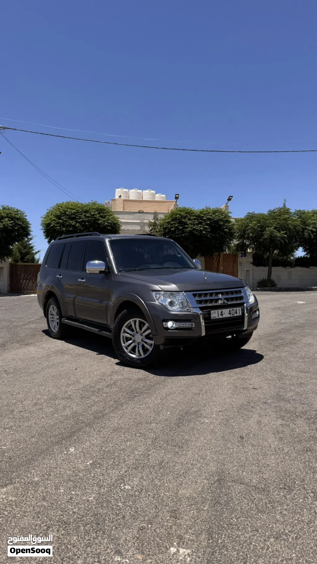 Mitsubishi Pajero GLS