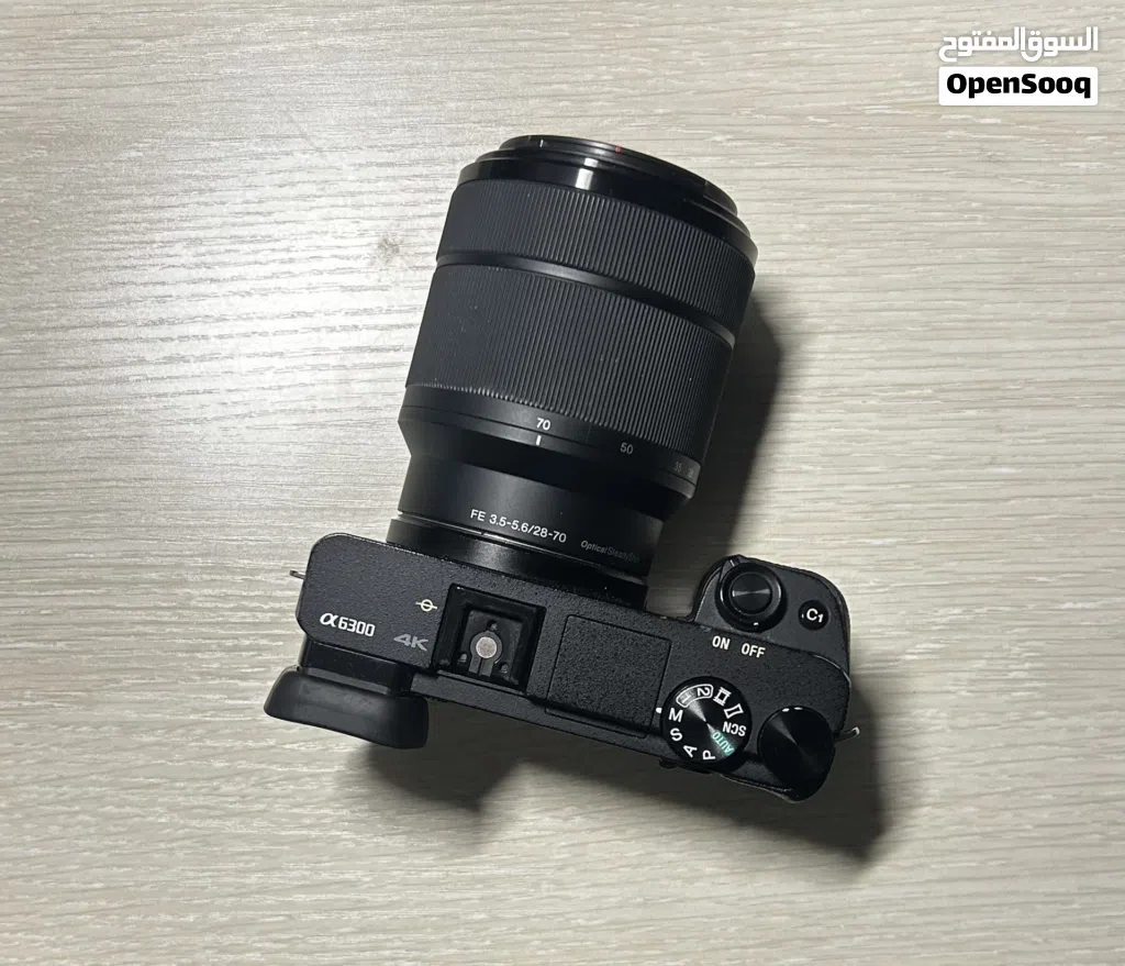 سوني a 6300 مع عدسة sony 28-70 oss Sony a 6300