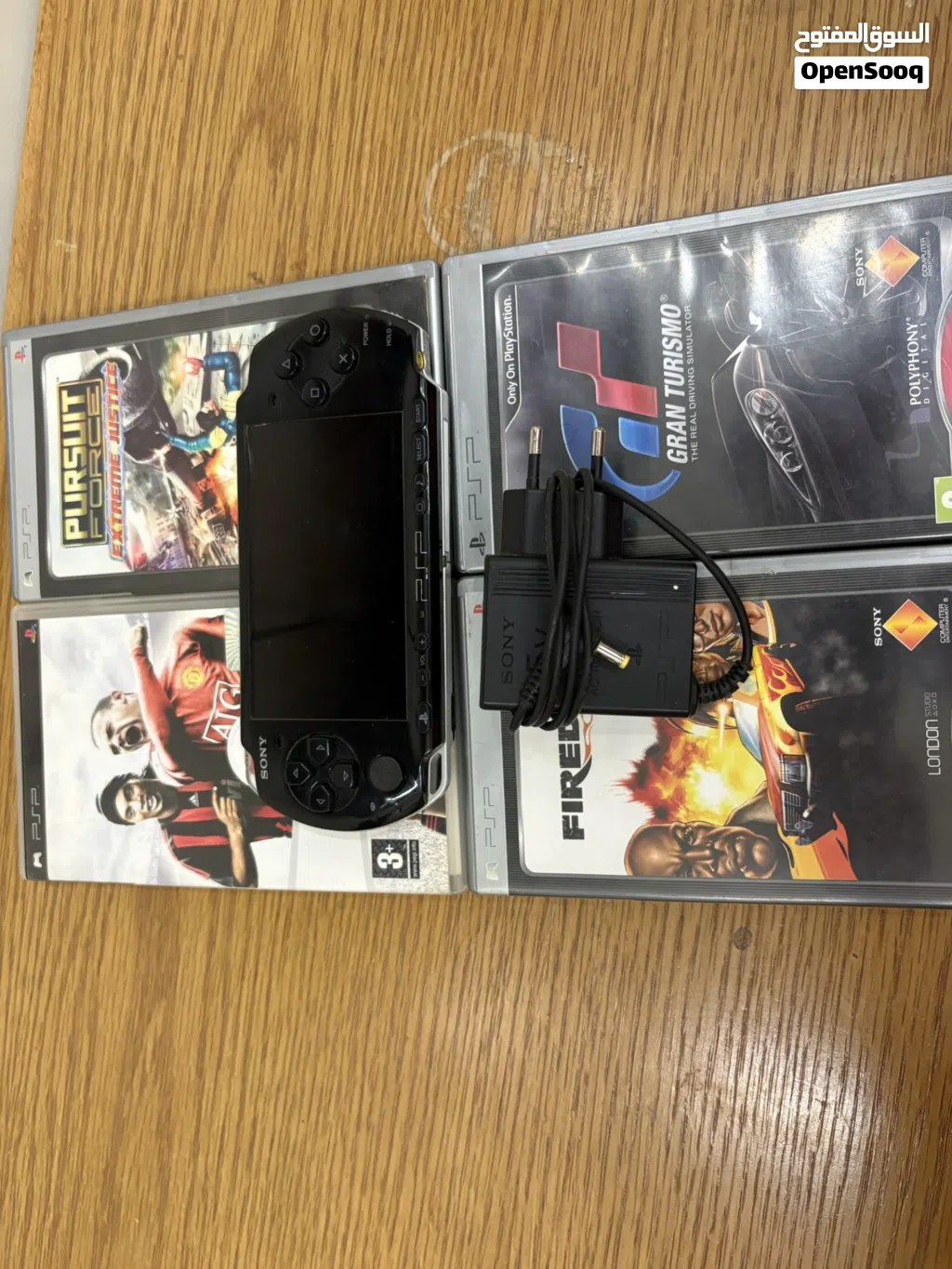 Playstation-PSP slim -3000-black
