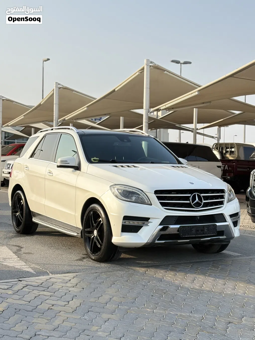 مرسيدس بنز الفئة-M ML 400