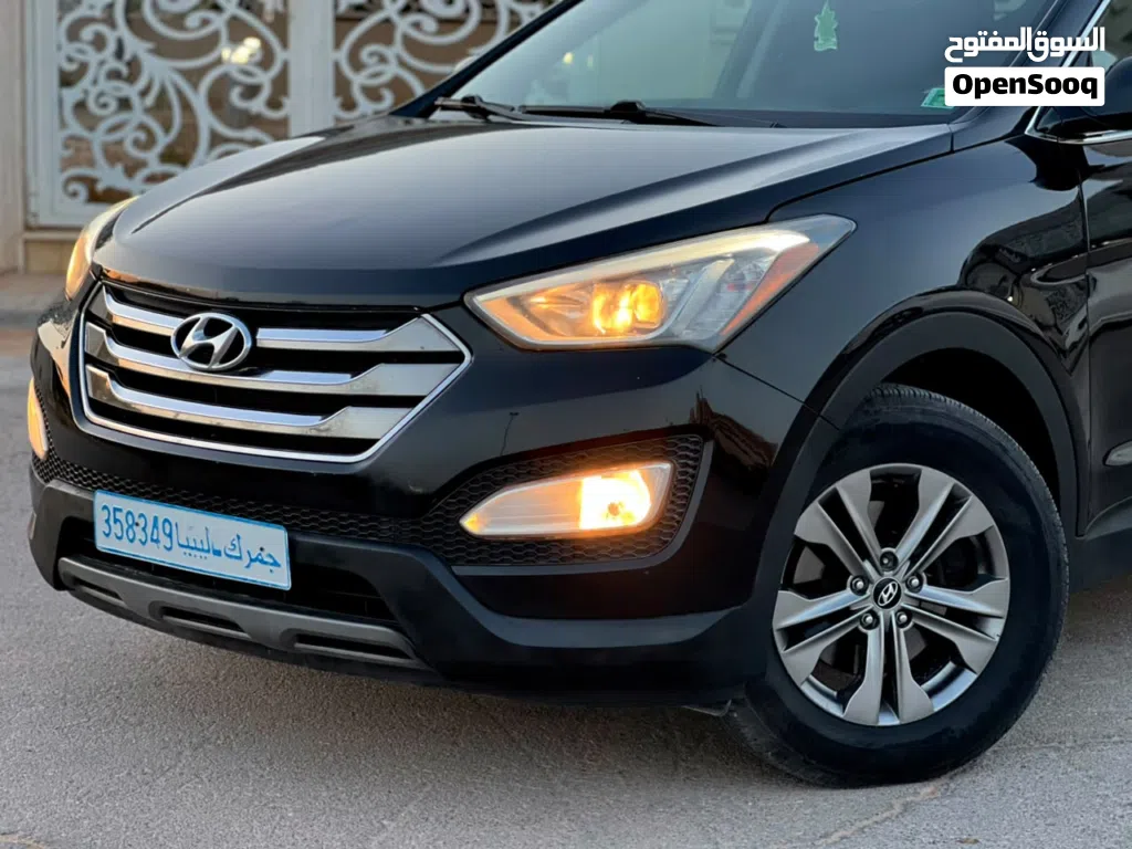 Hyundai Santa Fe Blue