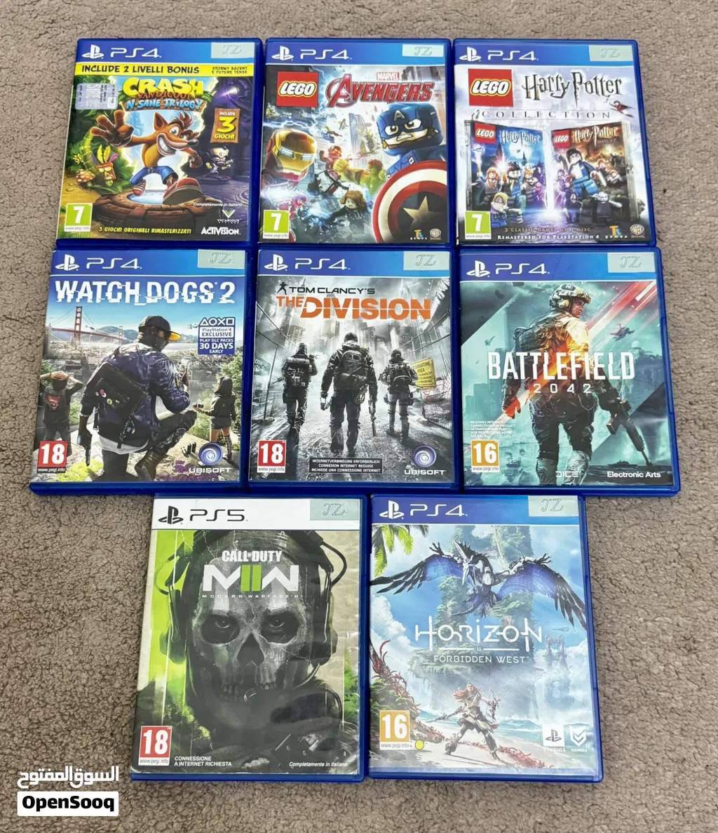 دسكات PS4 - PS5
