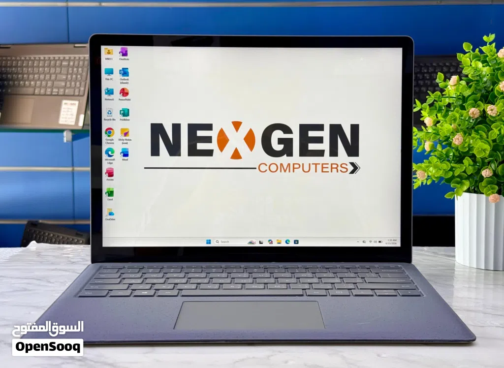 MICROSOFT SURFACE LAPTOP 2 INTEL CORE I7 PROCESSOR 8TH GENERATION 16GB RAM 1TB SSD TOUCHSCREEN