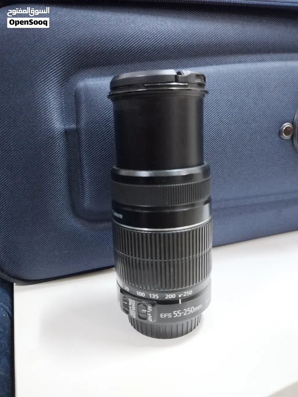 عدسة 50mm / عدسة 250-55