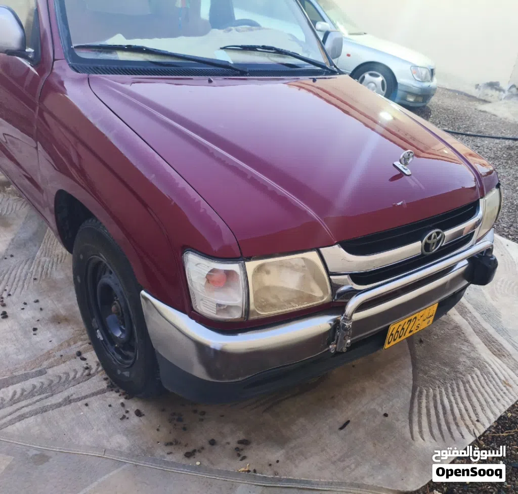 Toyota Hilux GLX