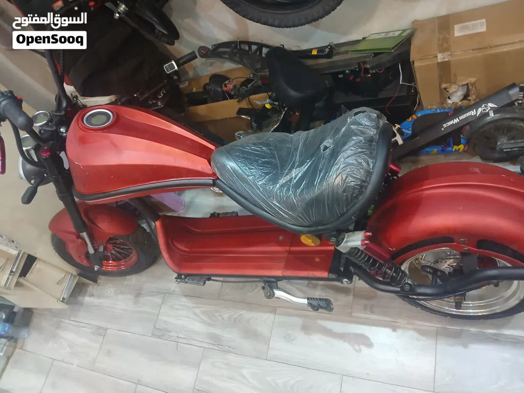 سكوترات جديده ومستعمله للبيع سكوتر هارلي 60 فولت