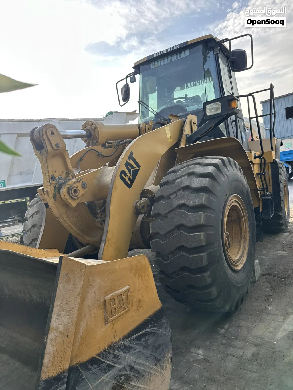 Wheel loader Caterpillar 950H