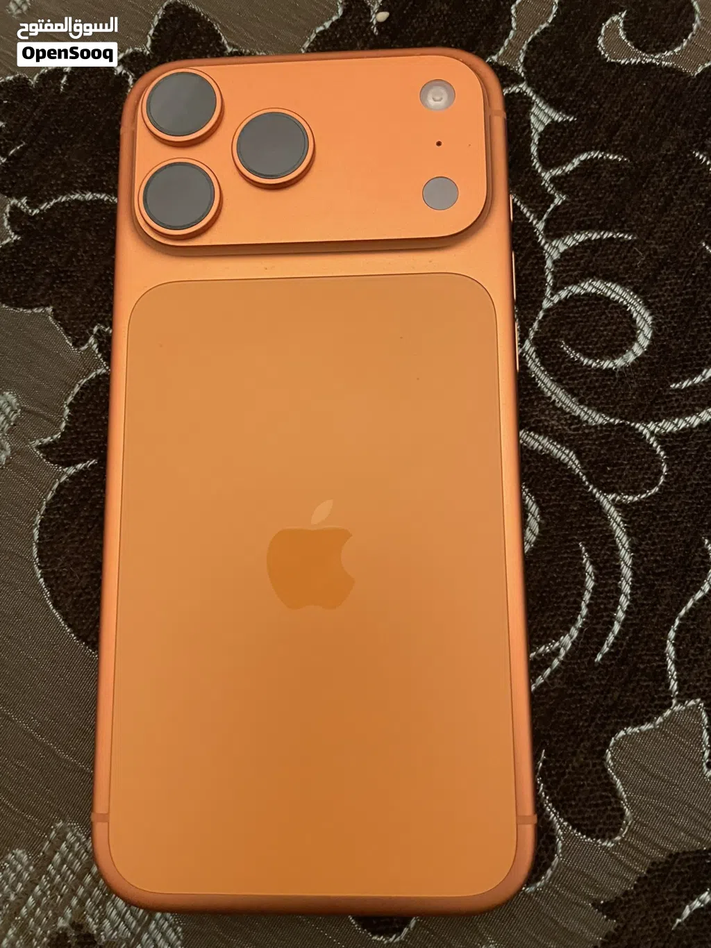 I phone 17 pro max جهاز مفتوح ليه عشره ايام