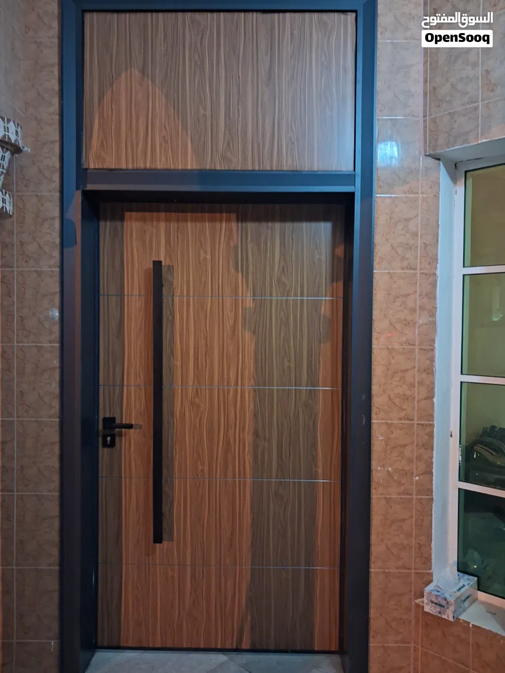 wpvc & fiber & cast aluminium Doors