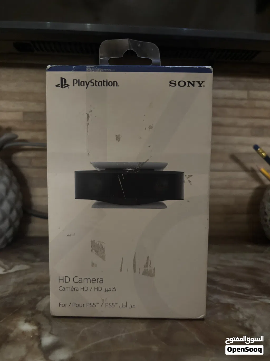 كاميرا بلايستيشن 5 HD Camera أصلية من Sony – نظيفة وسعر مناسب