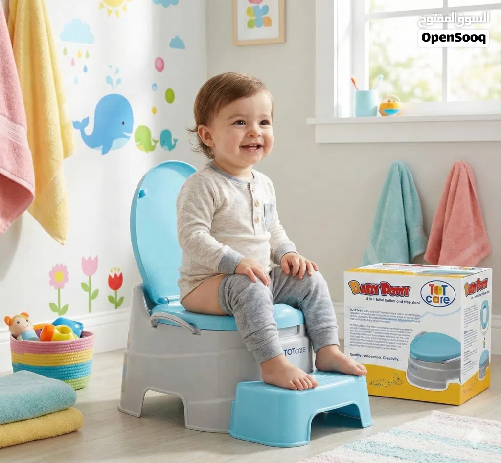 نونية الأطفال/كرسي تعليم الحمام (Baby Potty)