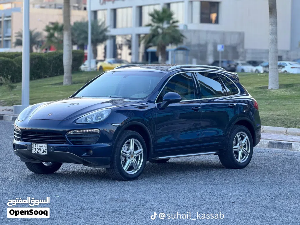 بورش كايين Cayenne S