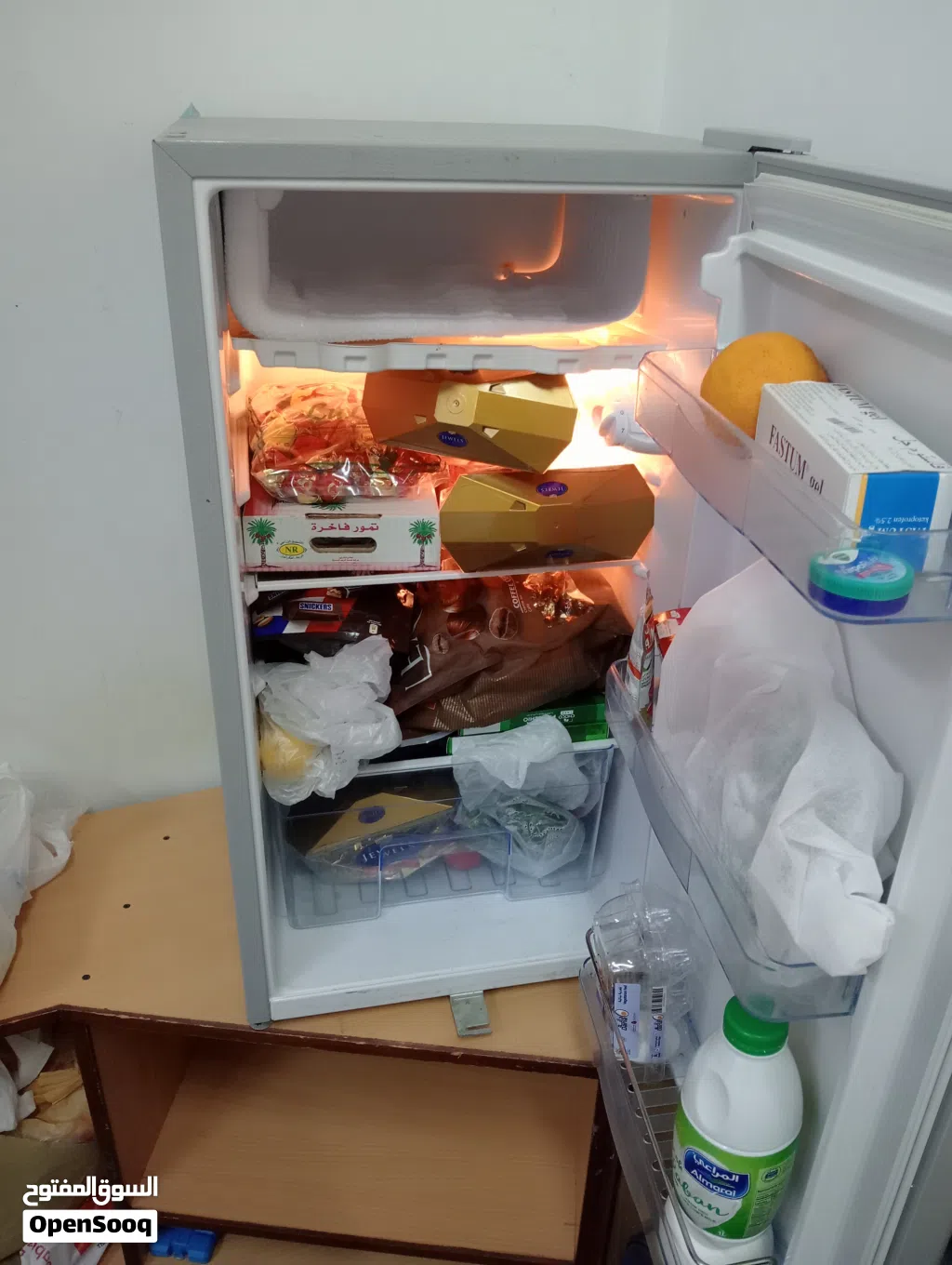 ثلاجة بحالة ممتازة