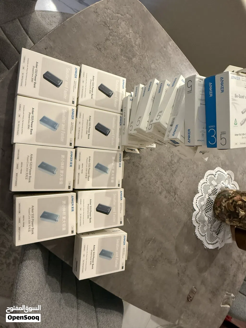 Anker new powerbanks and cables available