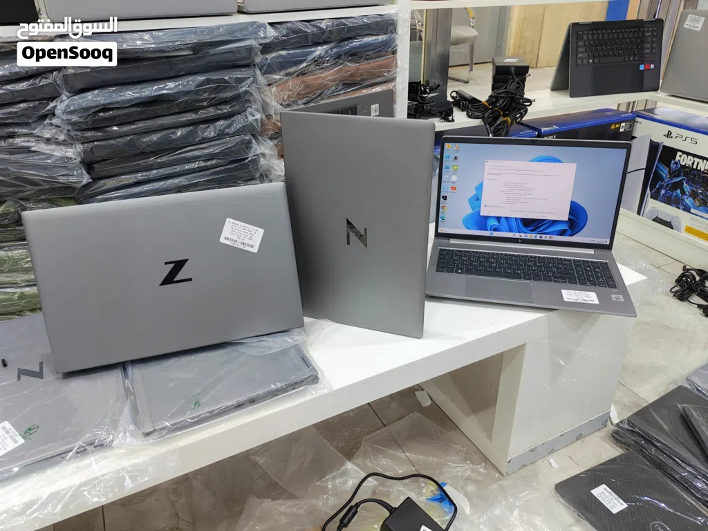 Hp ZBook power 15 G7 core i7 10 generation Ram 16 ddr4 Hard 512 mt ssd NVME Nvidia 4g جيل عاشر باور