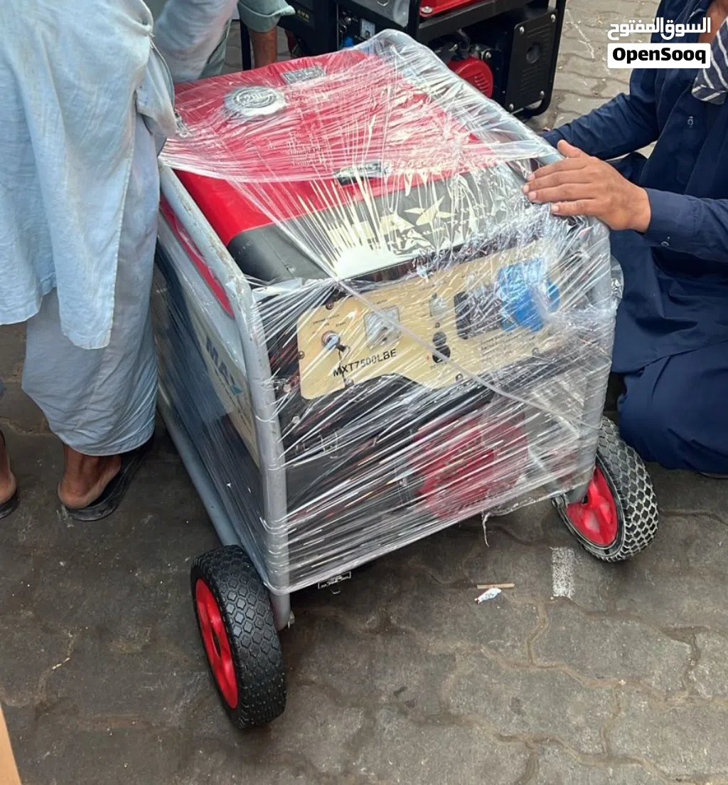 جنليتر كهربائي نظيف شغال ولا يشكي من اي شي بقوه 7500