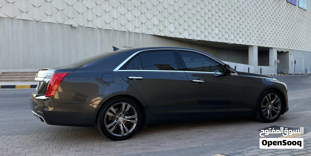 Cadillac CTS/Catera Luxury