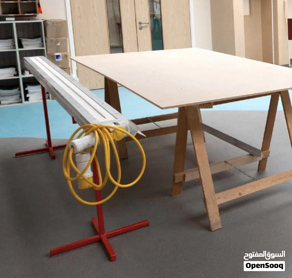 جهاز حراري لثني الواح ال PVC جديد من شركة Altro الانجليزية