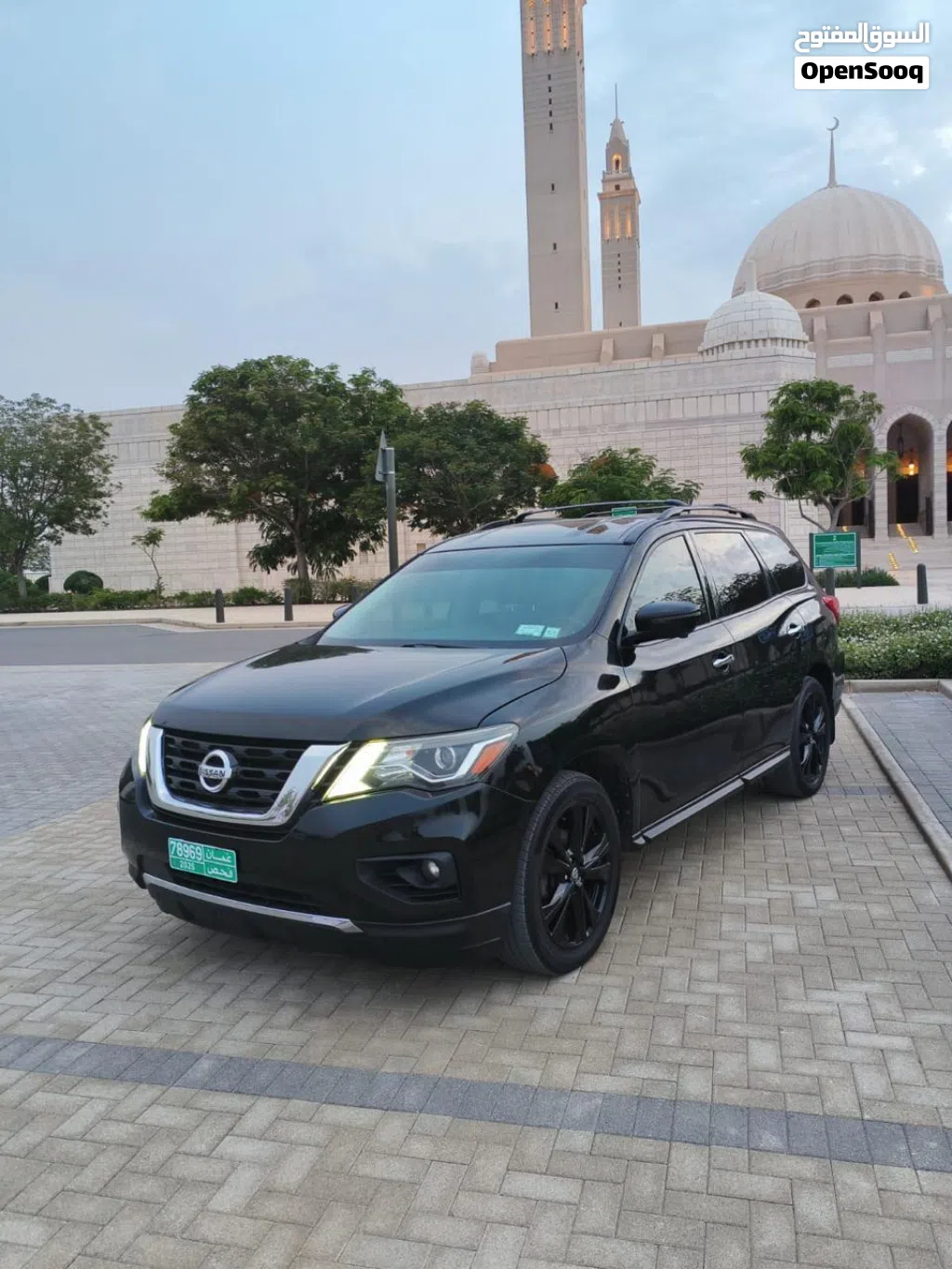 Nissan Pathfinder SL