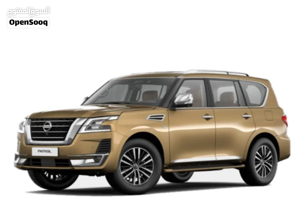 Nissan Patrol LE Platinum