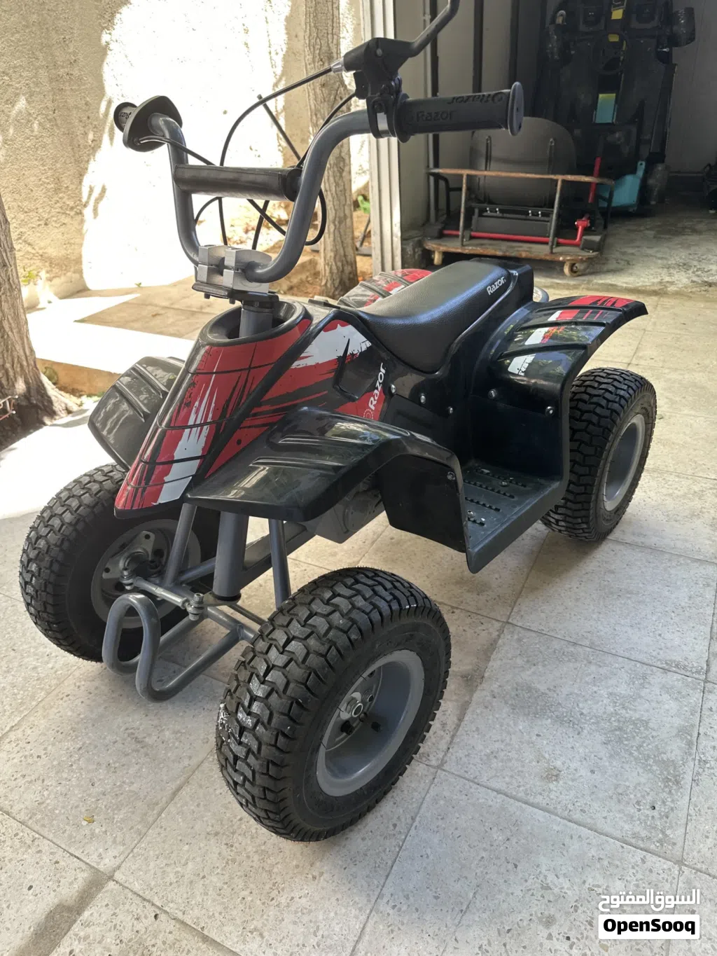 Razor Buggy - red crazy cart - tricycle drifter