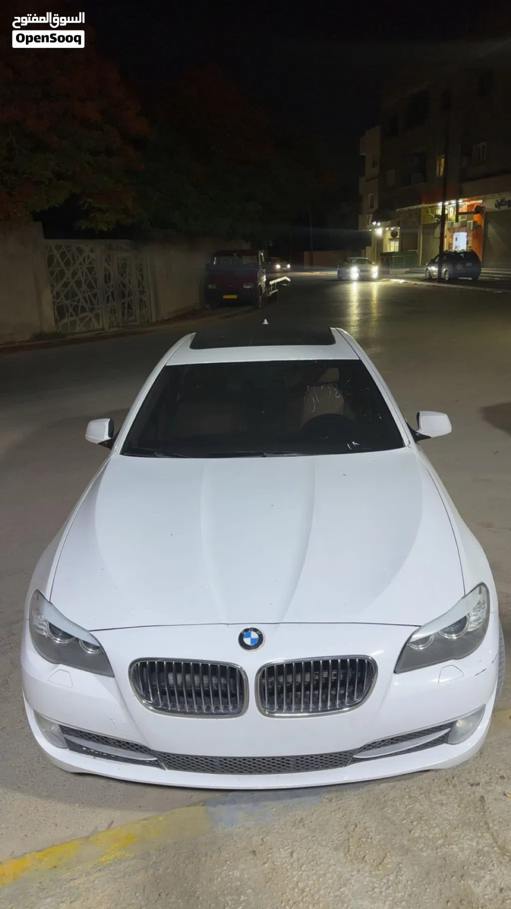 بي ام دبليو الفئة 5 535
