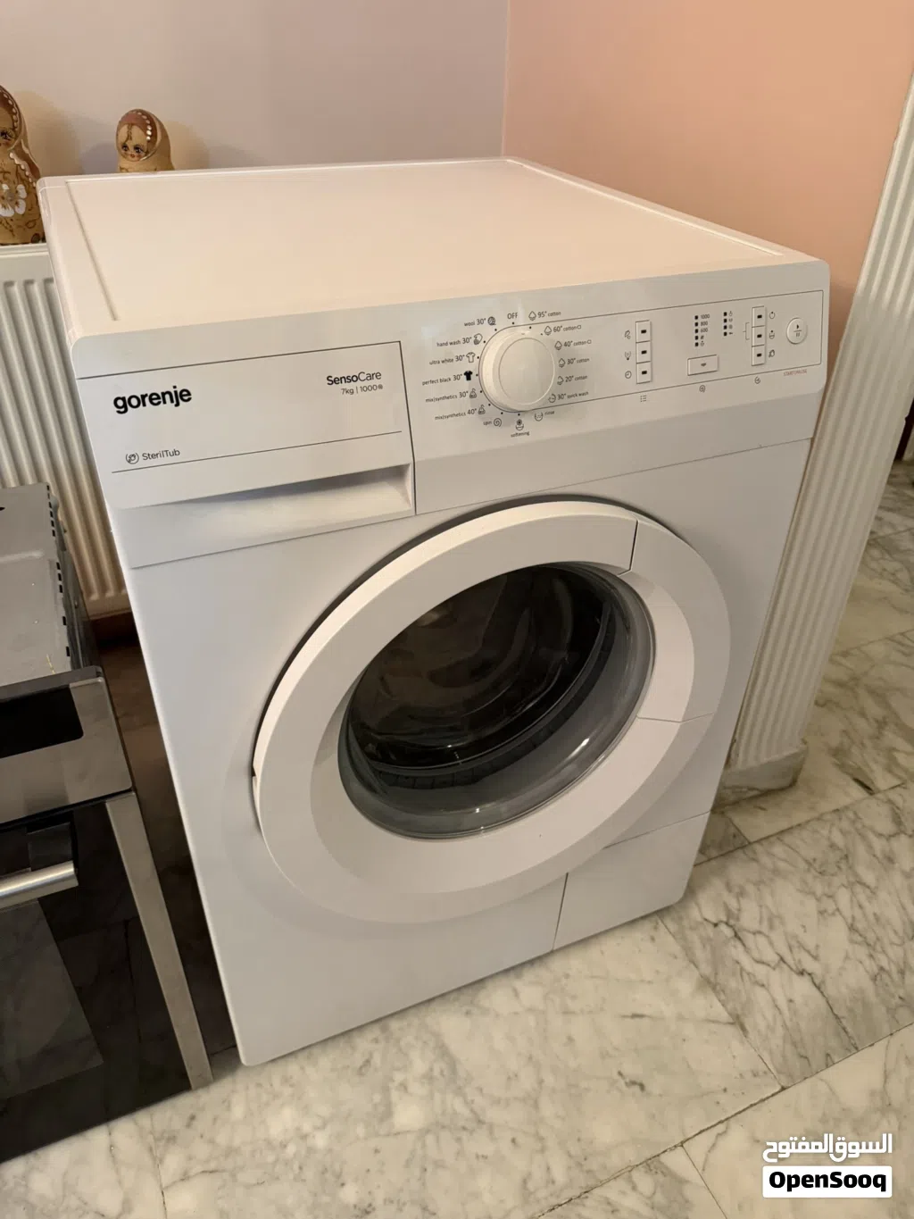 غسالة gorenje المانية لم تستخدم