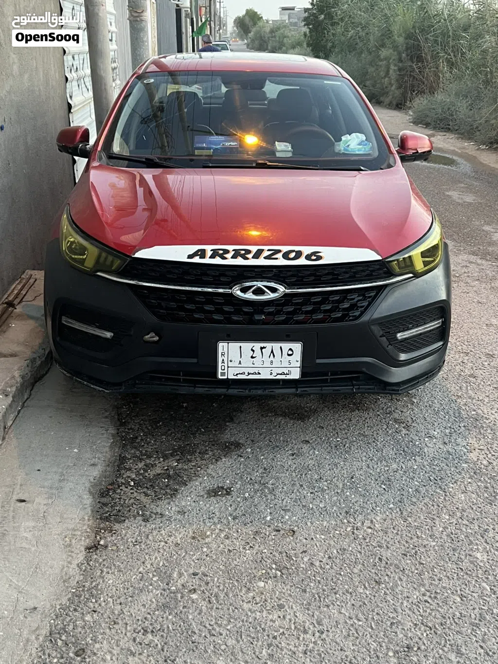 Chery Arrizo Arrizo 6